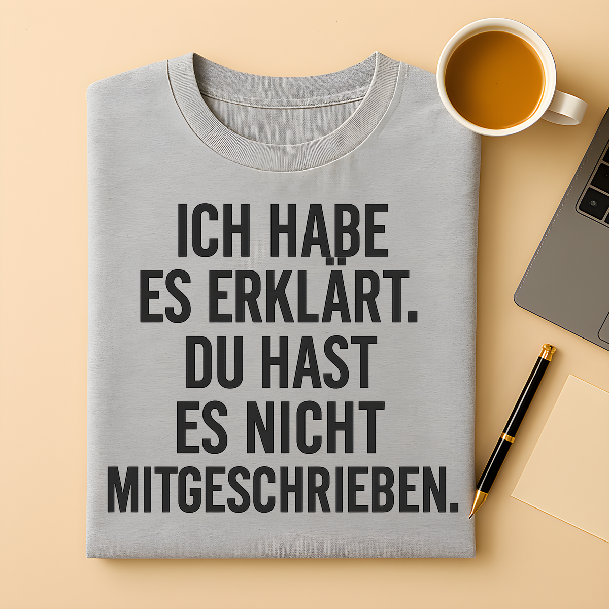 Nicht mitgeschrieben T-Shirt