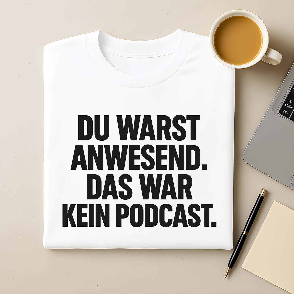 Das war kein Podcast T-Shirt