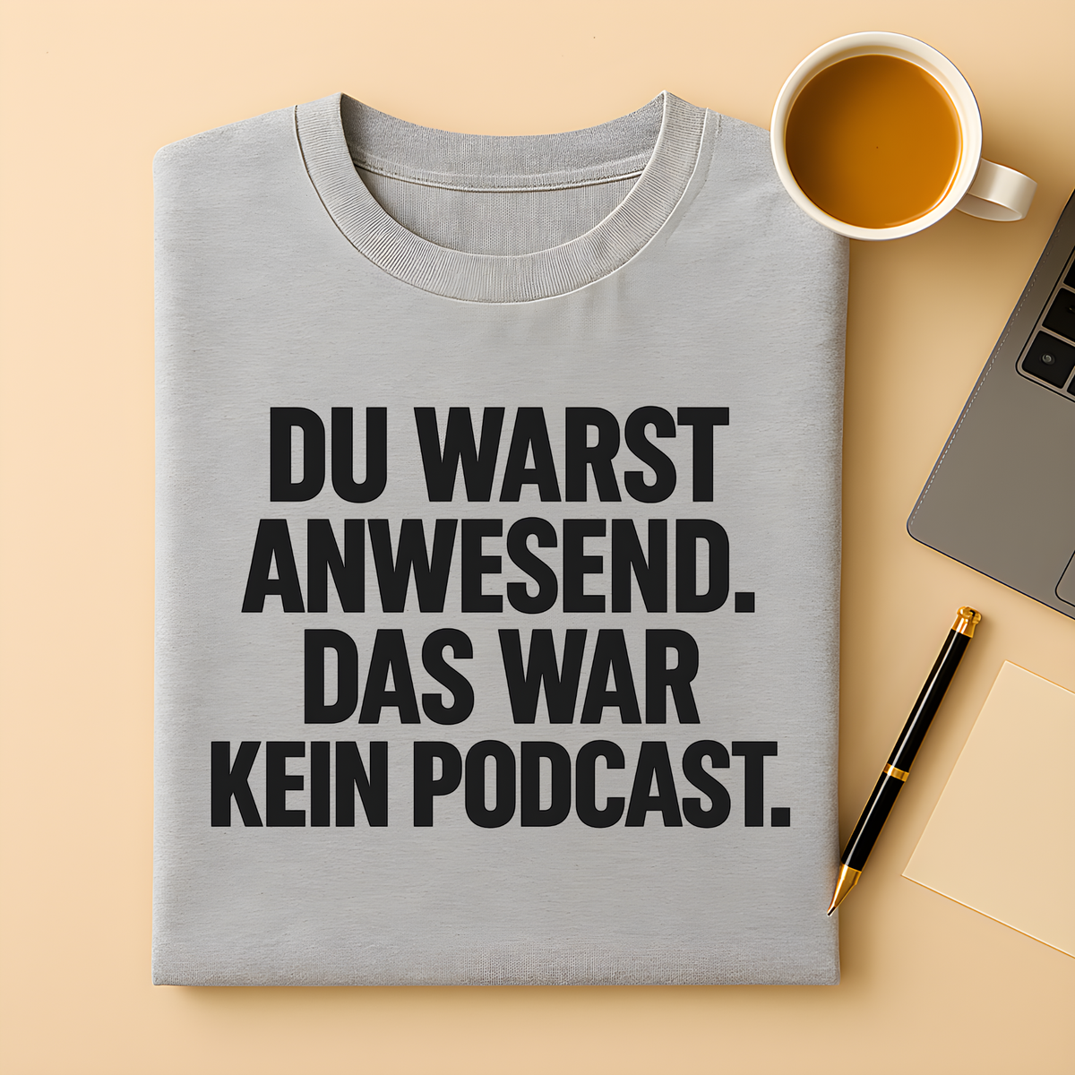 Das war kein Podcast T-Shirt