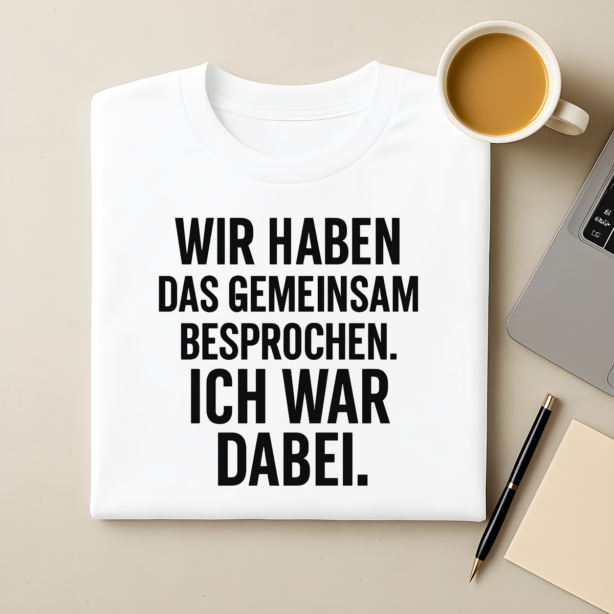 Ich war dabei T-Shirt