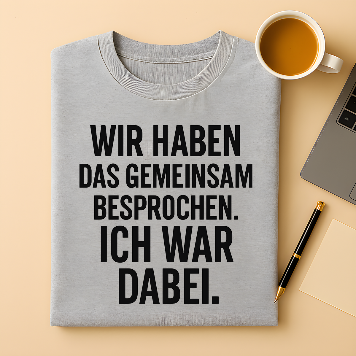 Ich war dabei T-Shirt