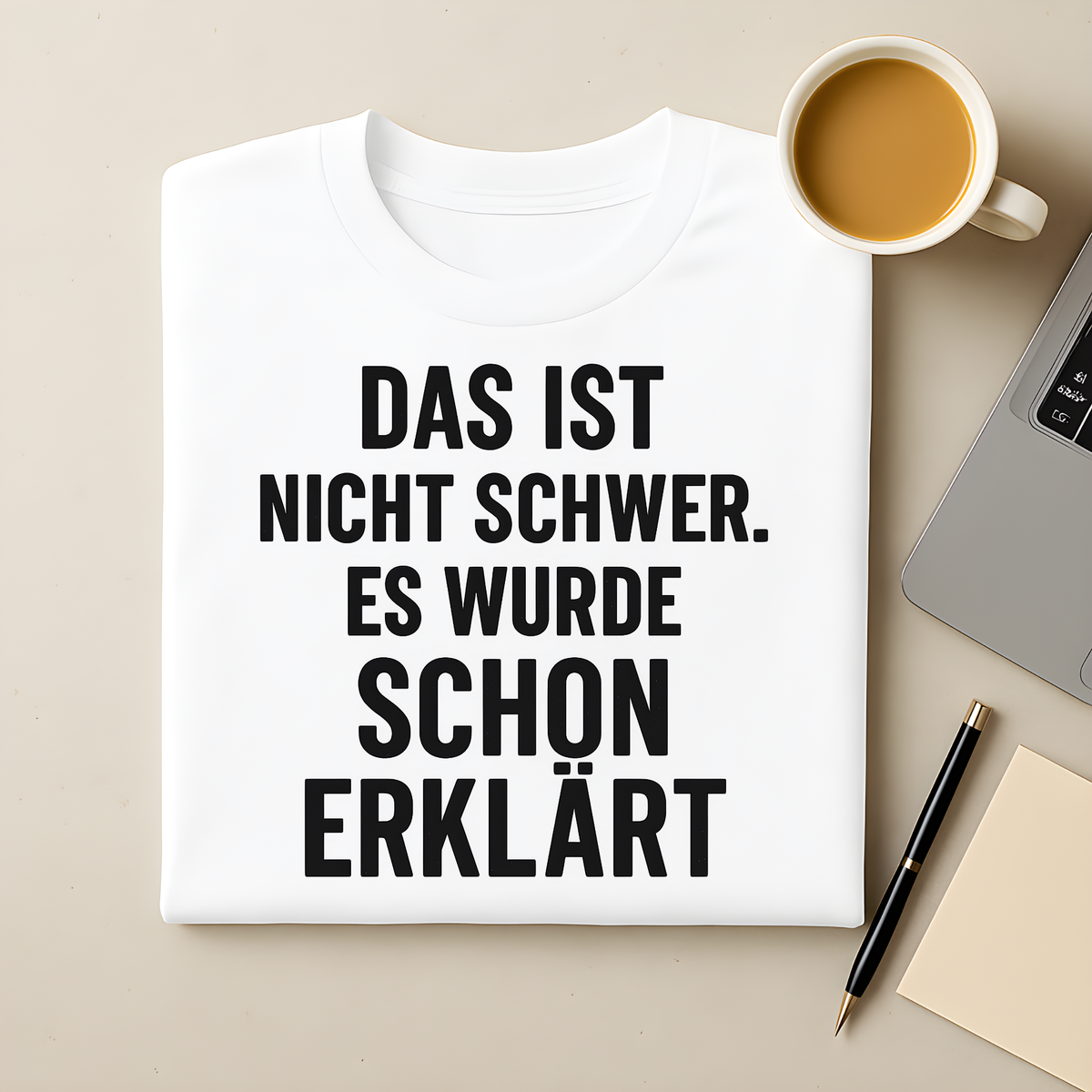 Es wurde schon erklärt T-Shirt