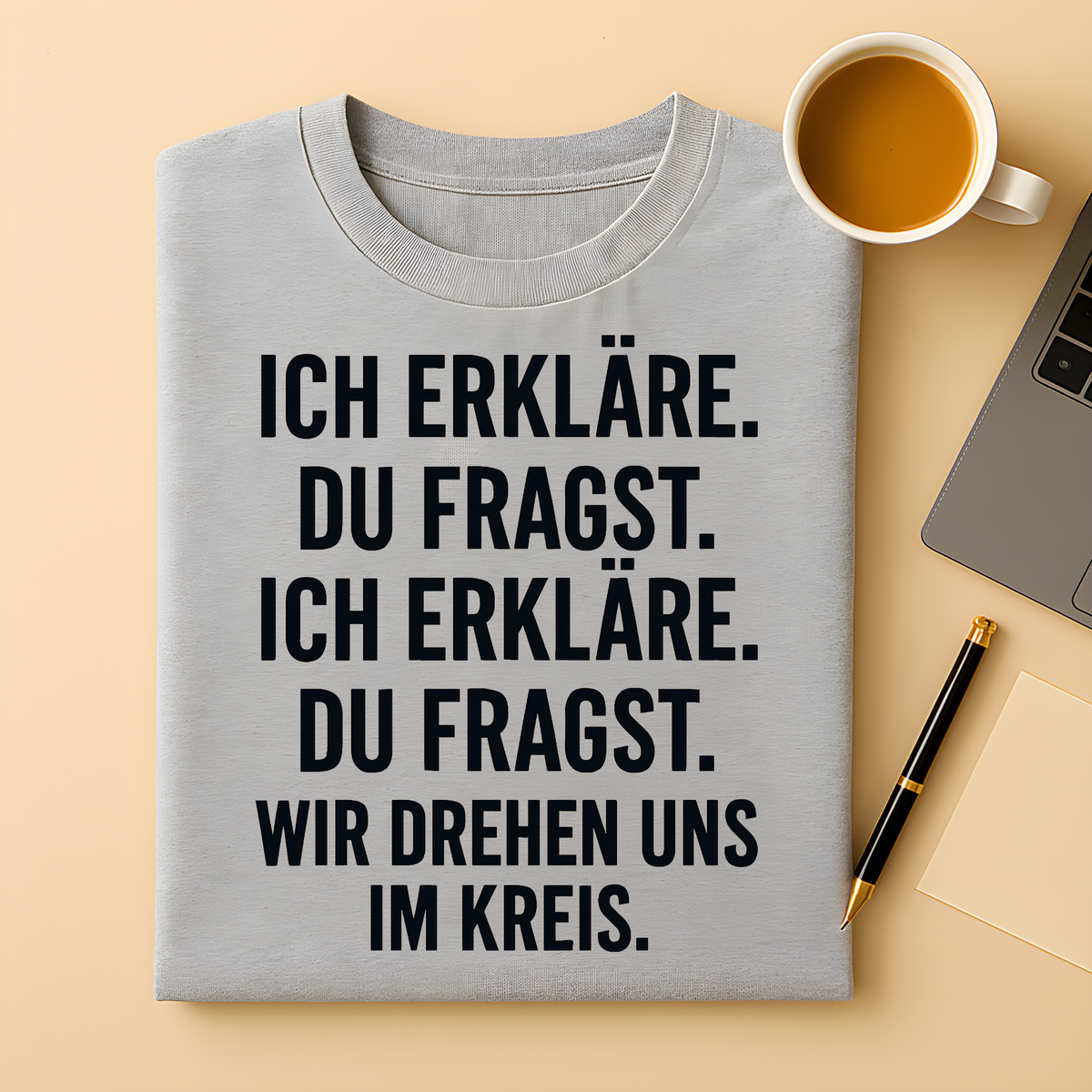 Wir drehen uns im Kreis T-Shirt
