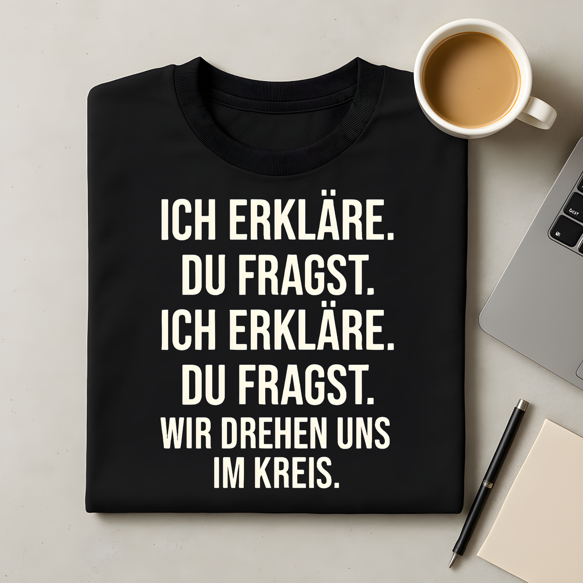 Wir drehen uns im Kreis T-Shirt