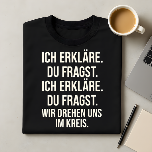 Wir drehen uns im Kreis T-Shirt