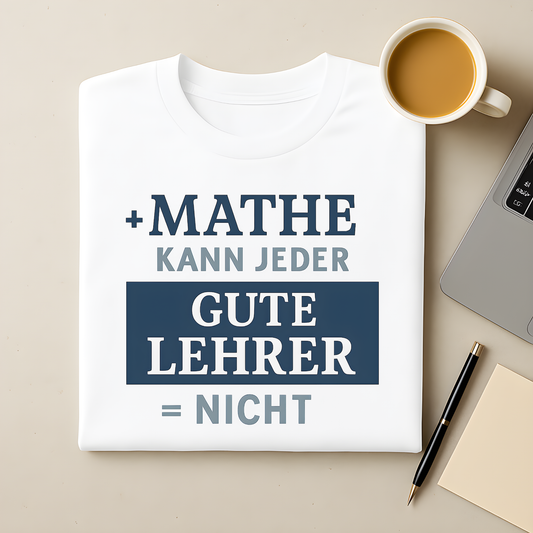 Mathe kann Jeder - Gute Lehrer nicht T-Shirt