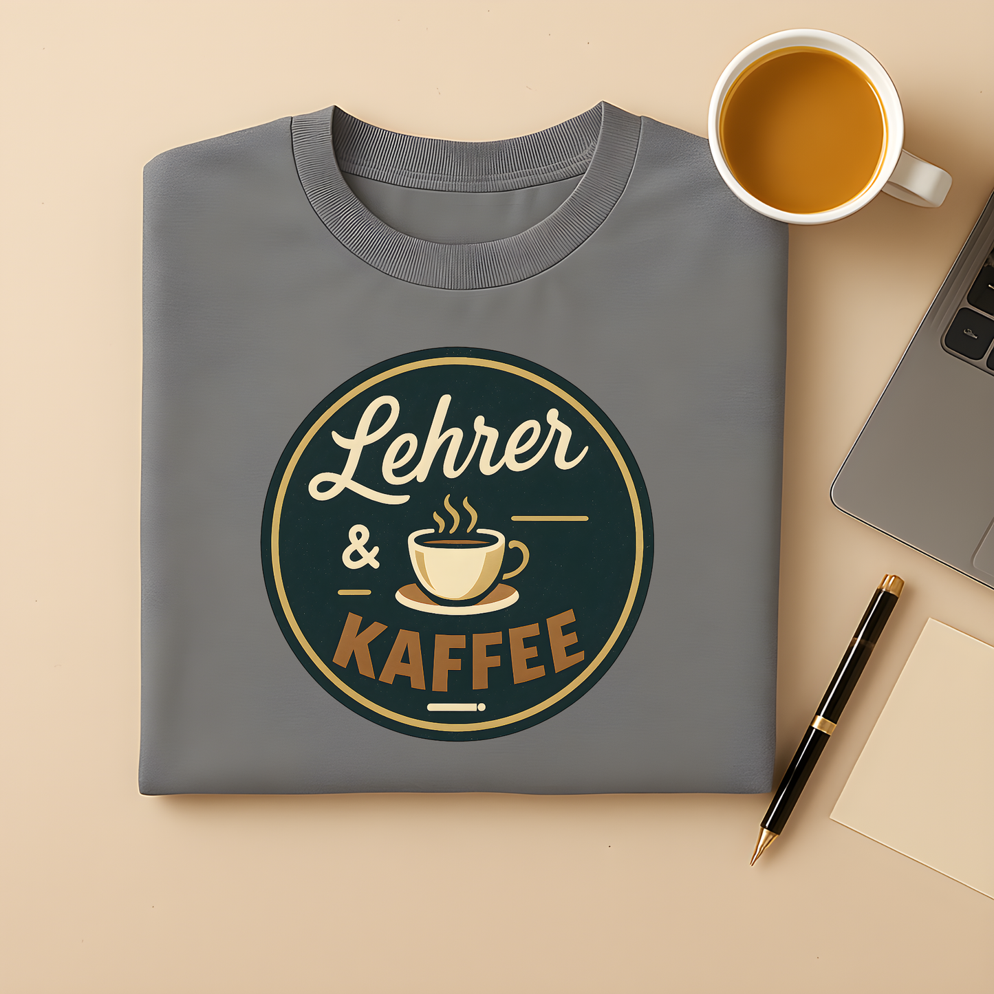 Lehrer & Kaffee T-Shirt