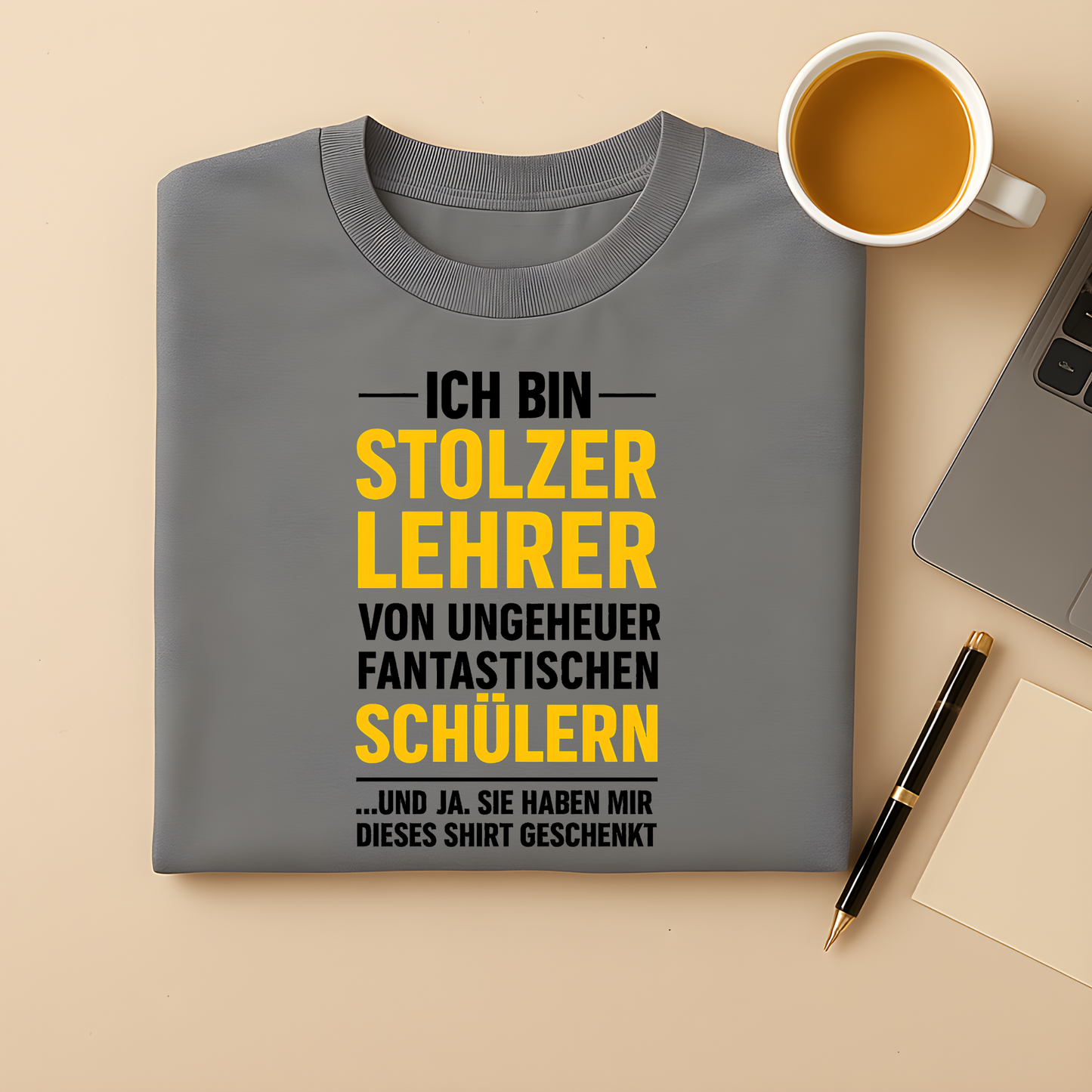 Stolzer Lehrer T-Shirt