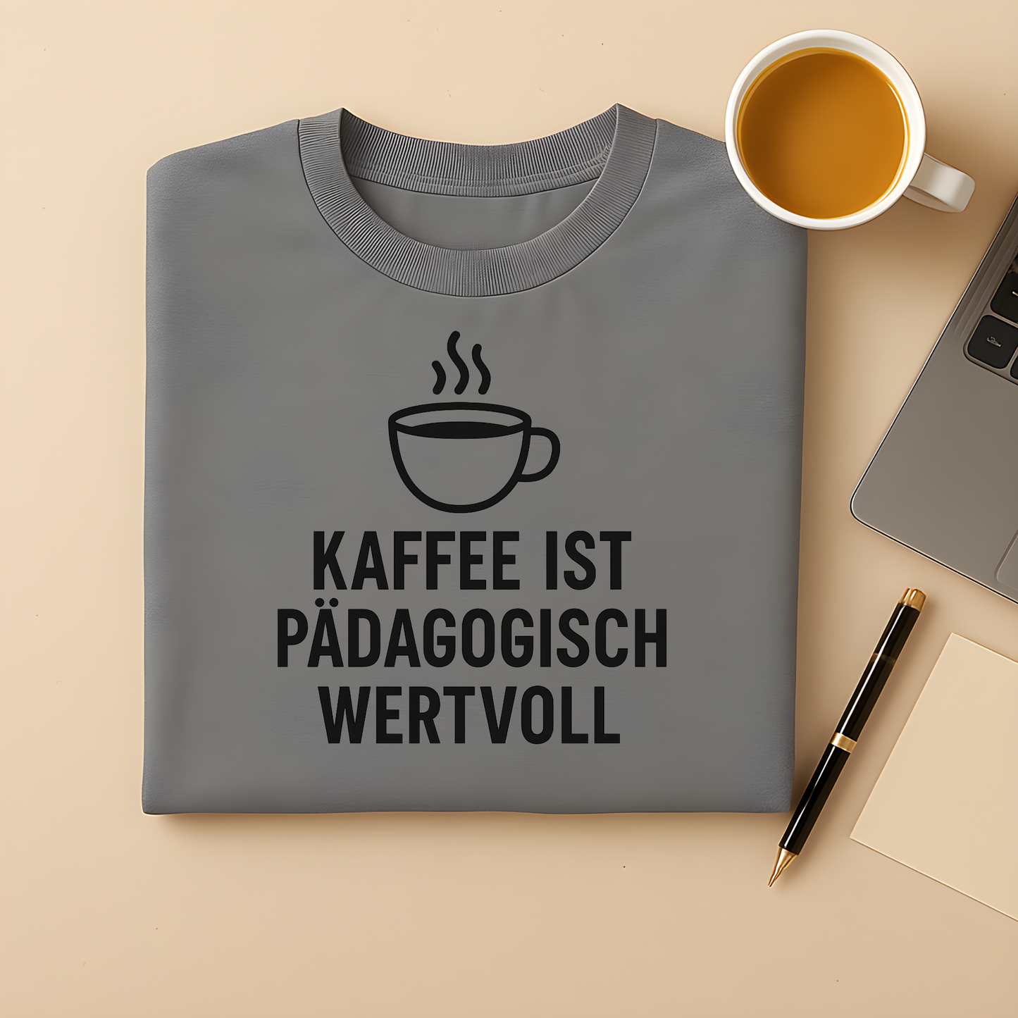 Kaffee ist pädagogisch wertvoll T-Shirt