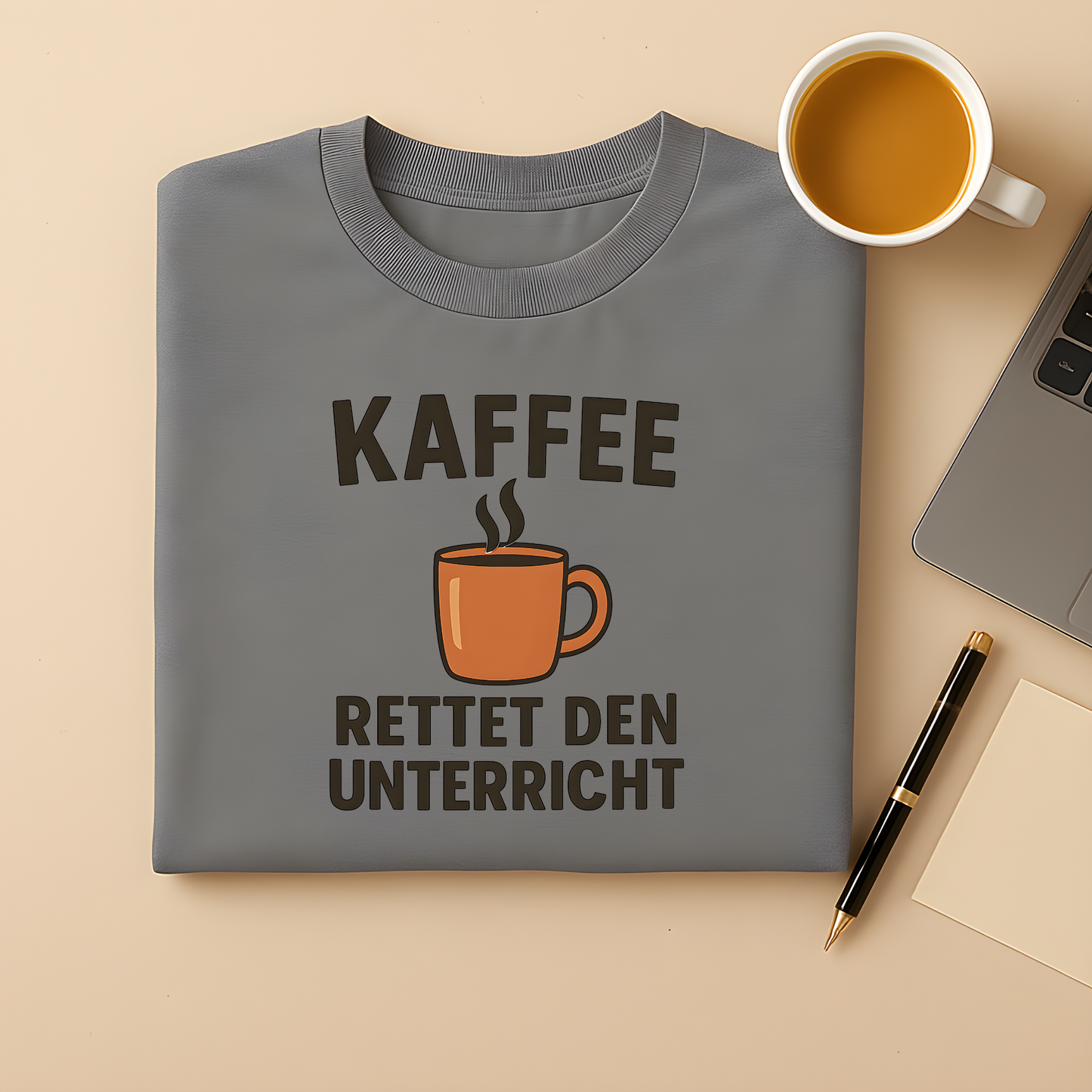 Kaffee rettet den Unterricht T-Shirt