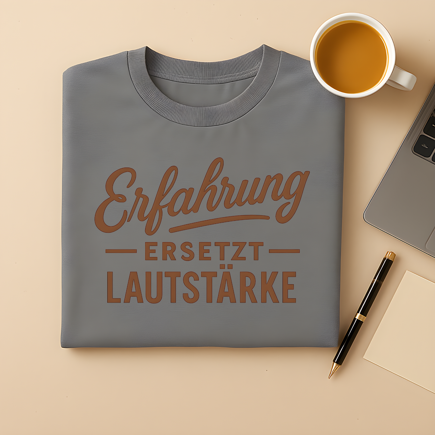 Erfahrung ersetzt Lautstärke T-Shirt