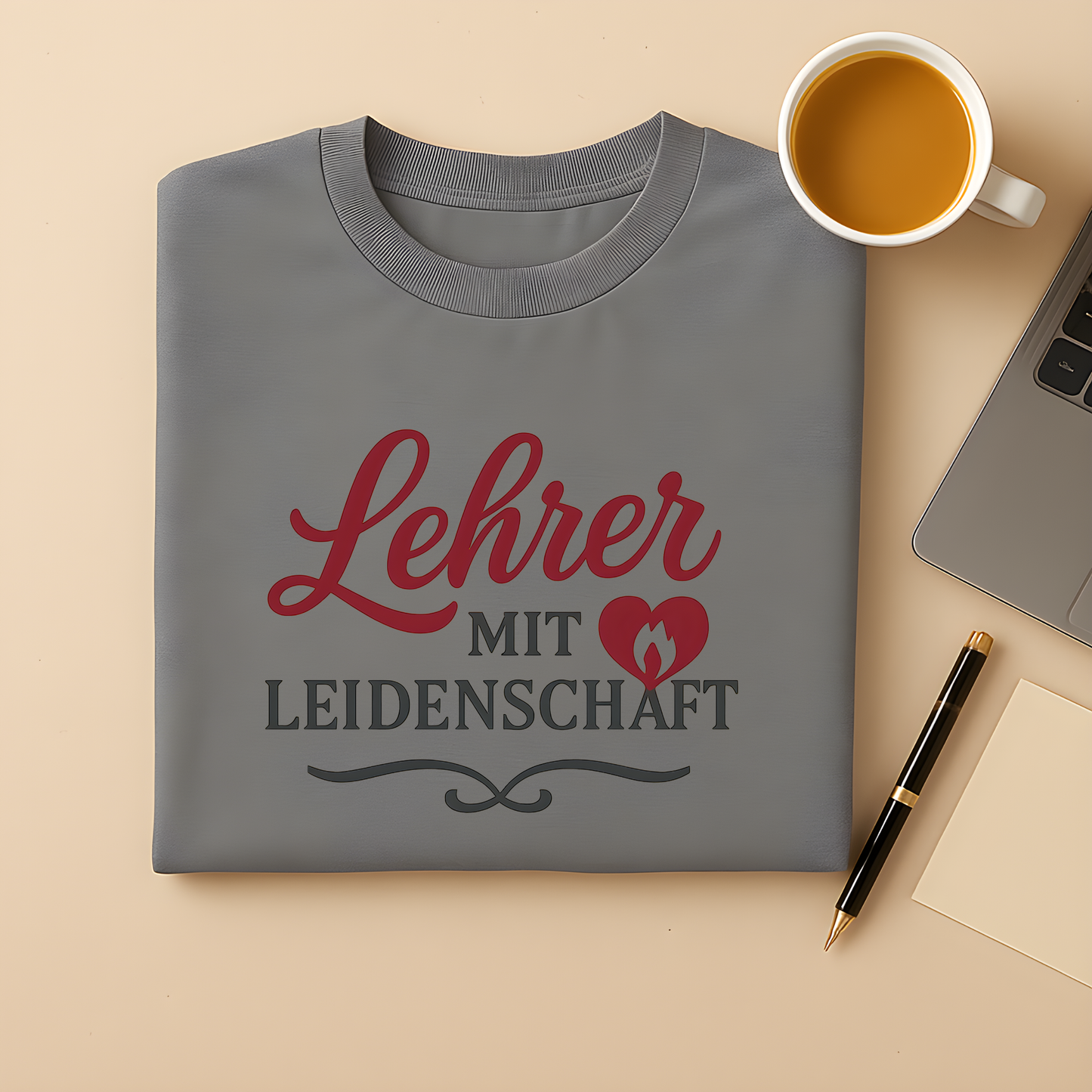 Lehrer mit Leidenschaft T-Shirt