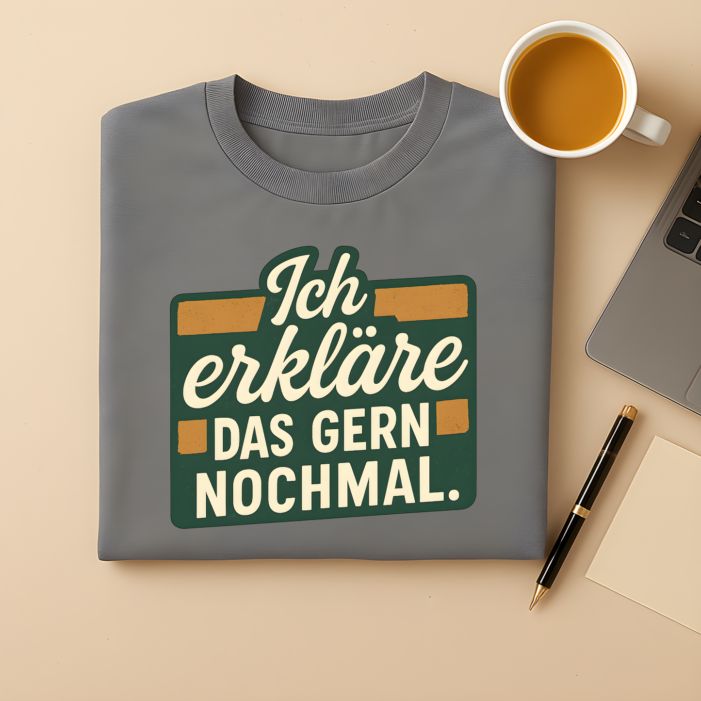 Erkläre das gern nochmal T-Shirt
