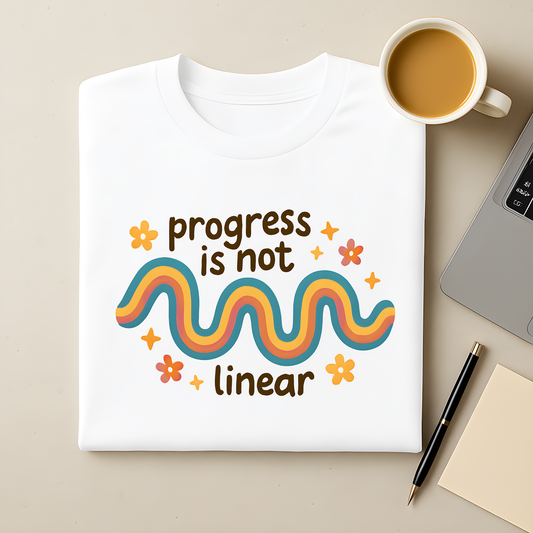 Progress is not linear T-Shirt