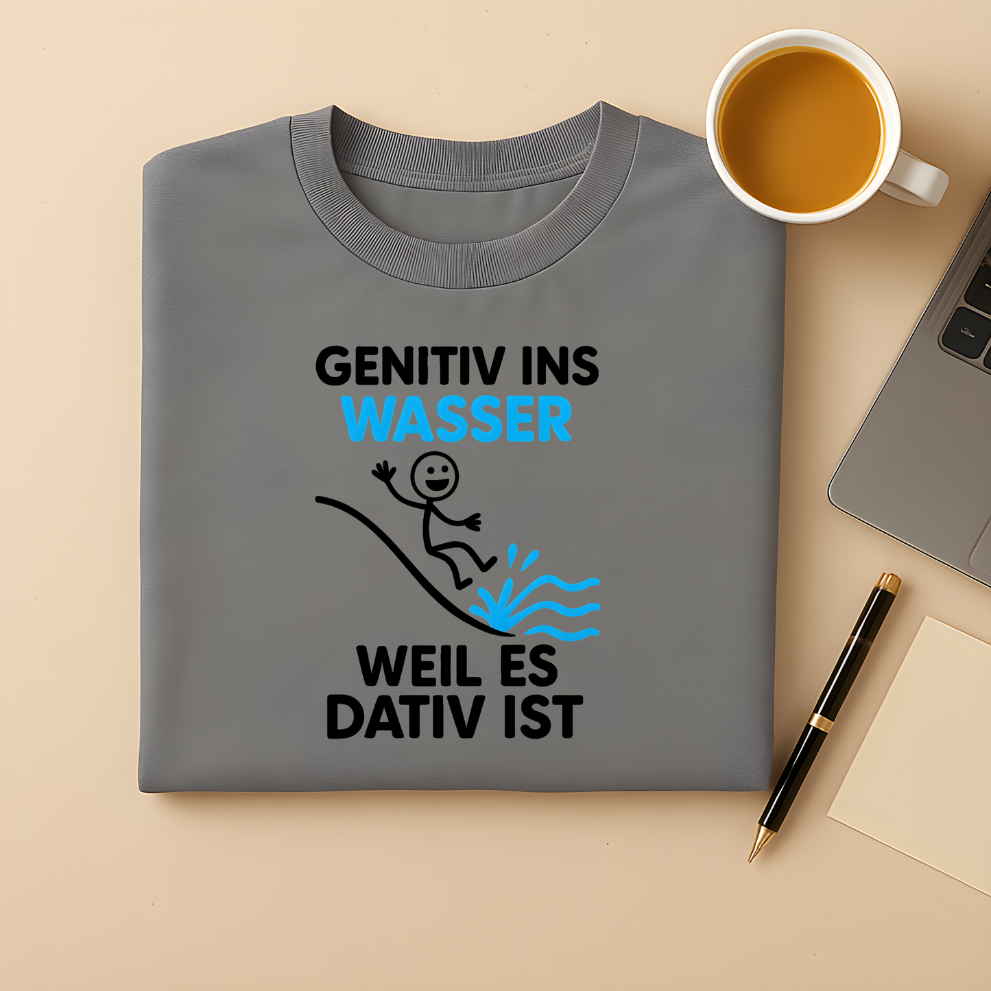 Genitiv Dativ T-Shirt