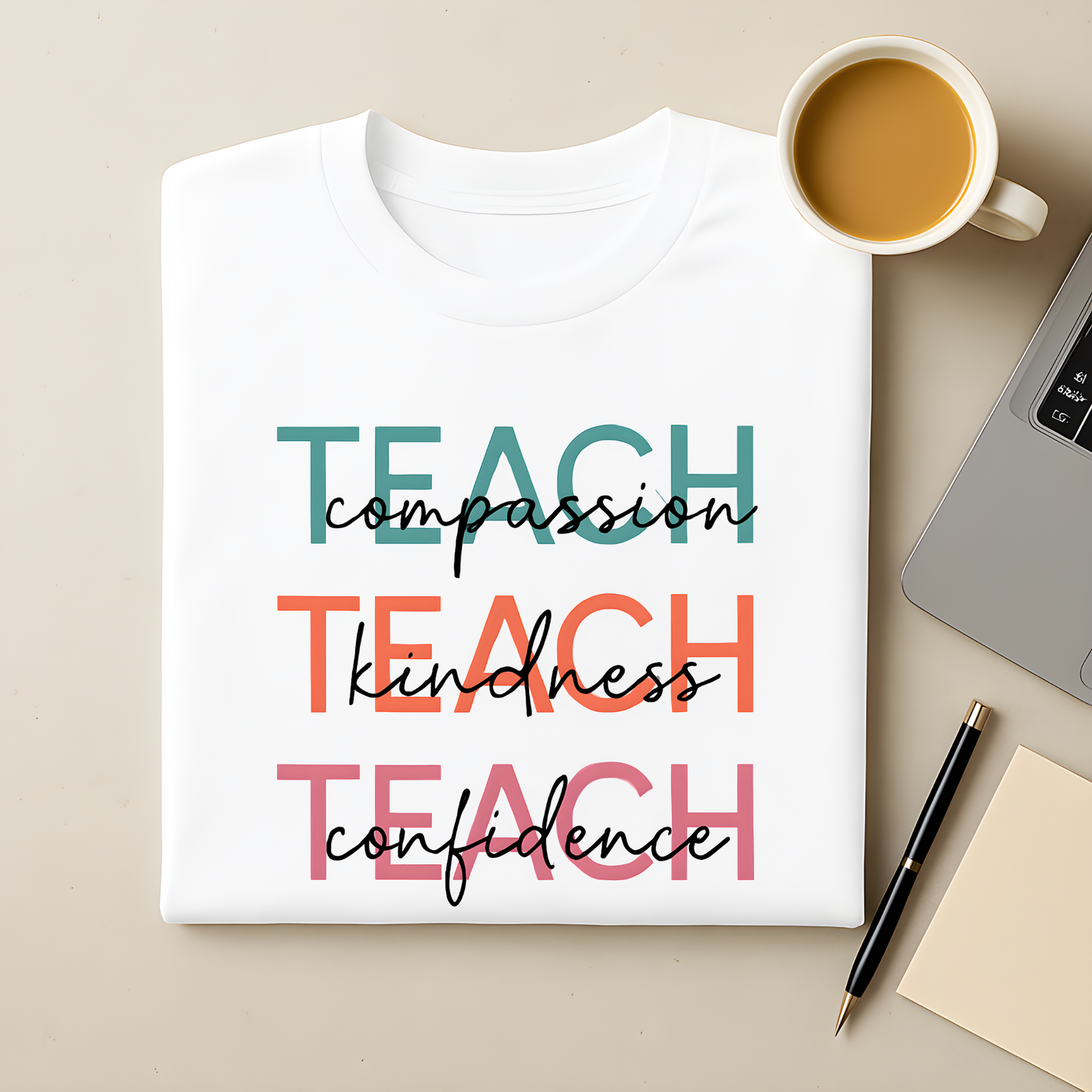 Teach compassion, kindness, confidence  T-Shirt