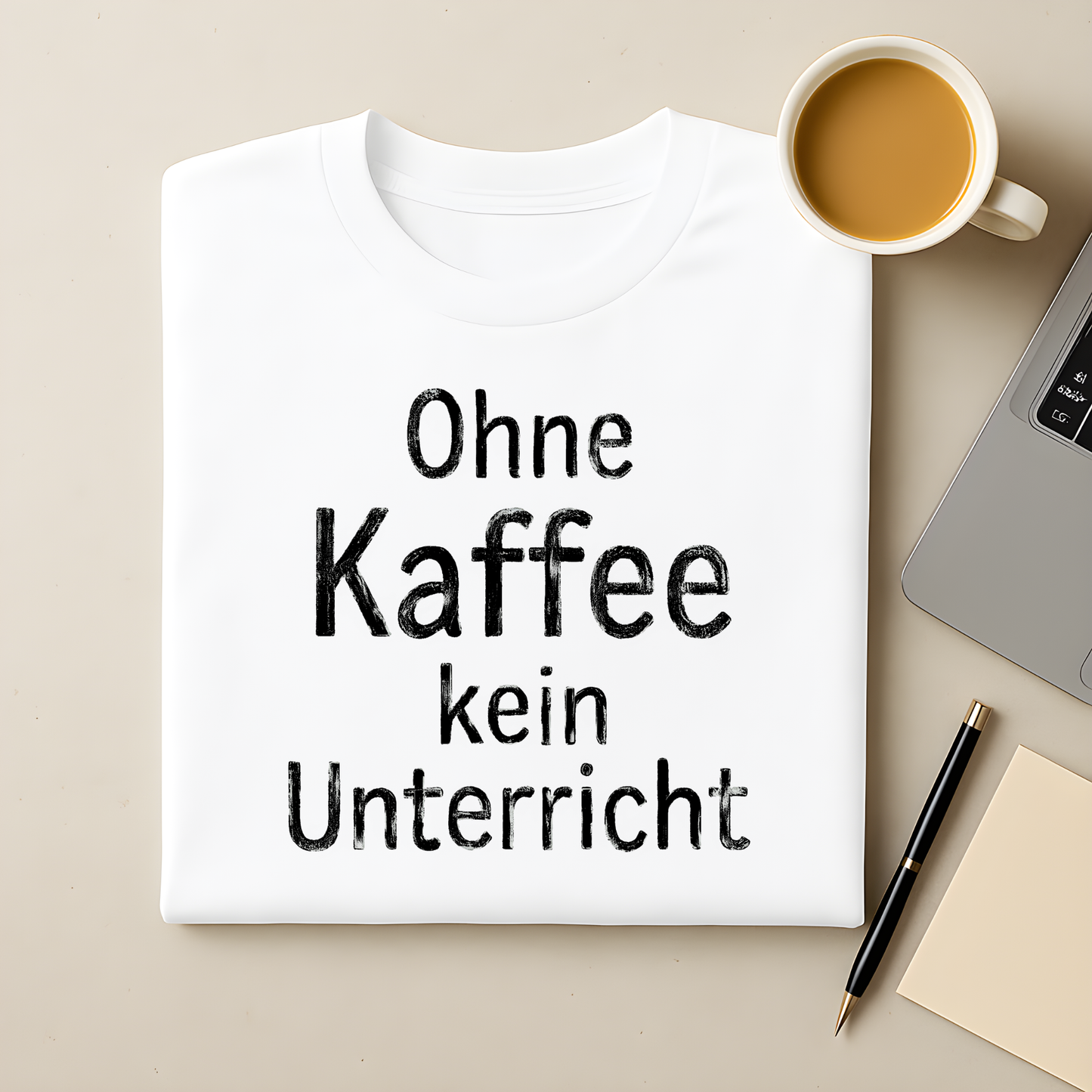 Ohne Kaffee kein Unterricht T-Shirt