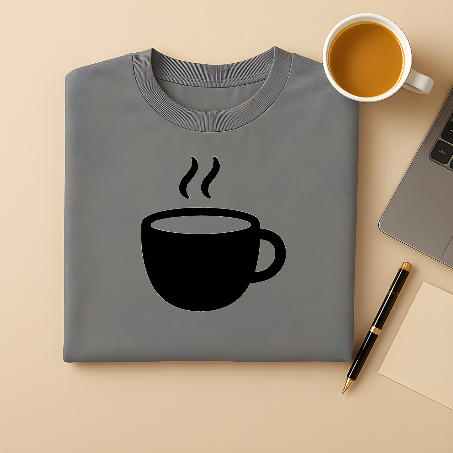 Große Tasse T-Shirt