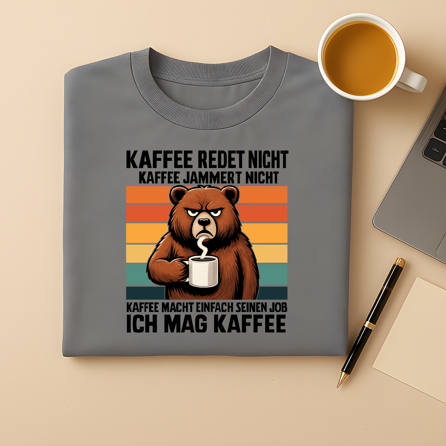 Kaffee macht seinen Job T-Shirt