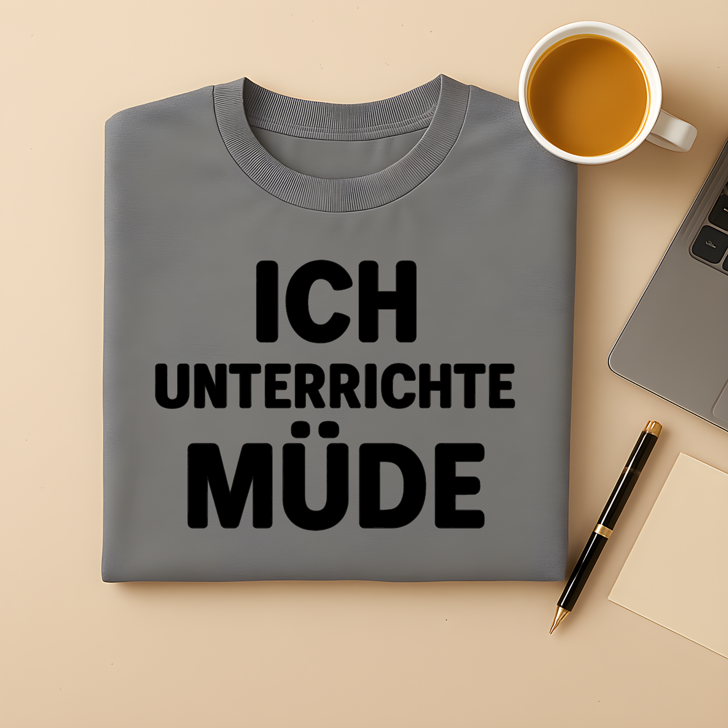 Ich unterrichte müde T-Shirt