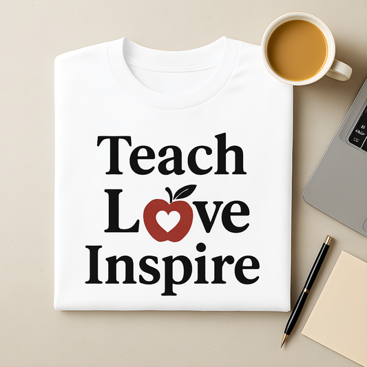 Teach Love Inspire T-Shirt