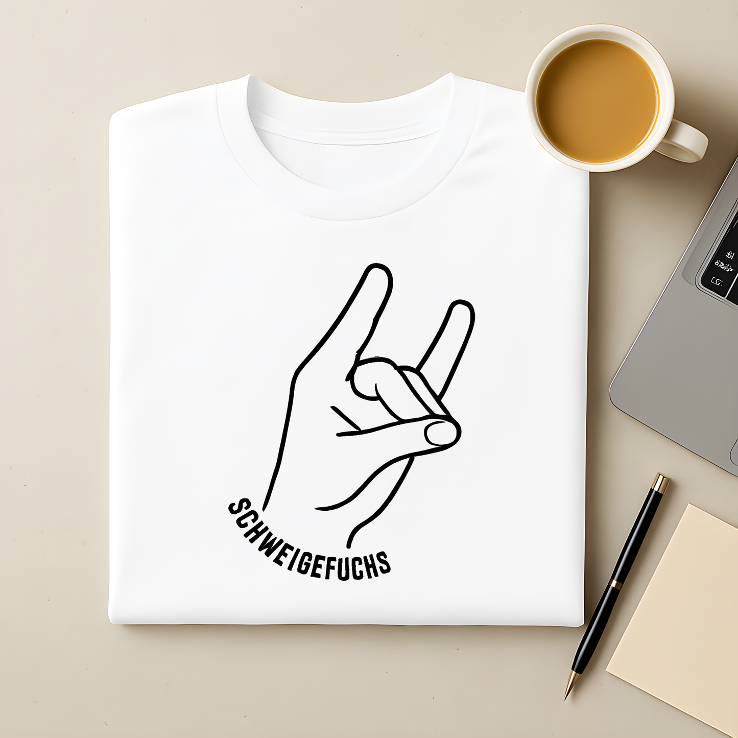 Schweigefuchs T-Shirt