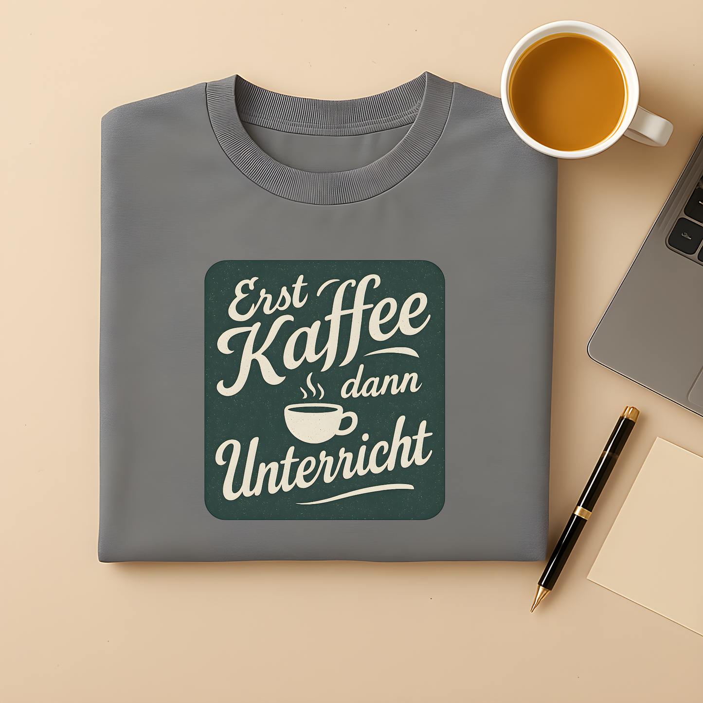 Erst Kaffee dann Unterricht T-Shirt