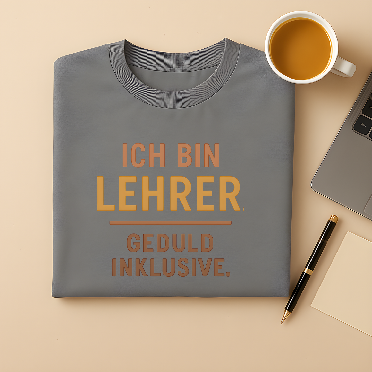 Geduld Inklusive T-Shirt
