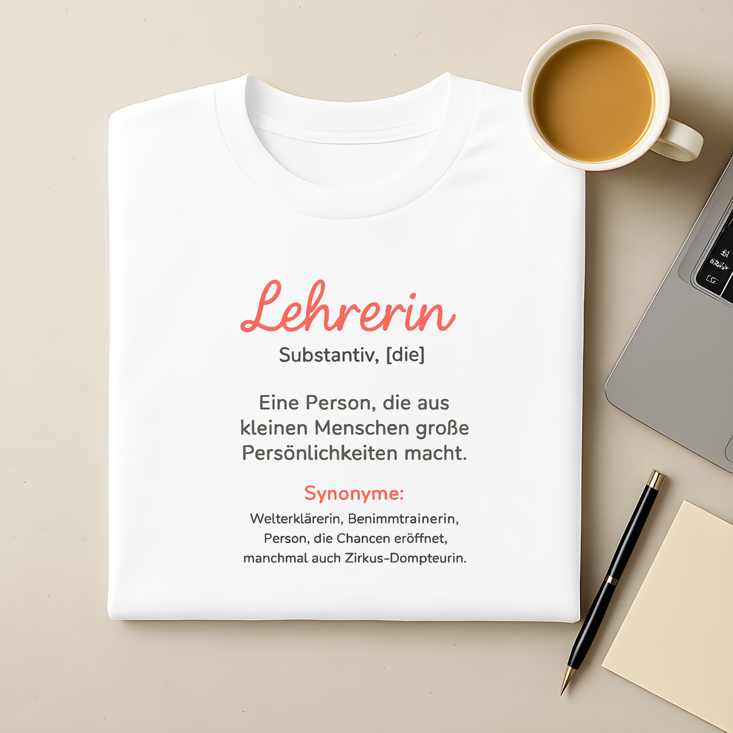 Die Lehrerin T-Shirt