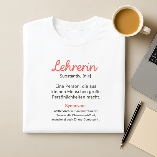 Die Lehrerin T-Shirt