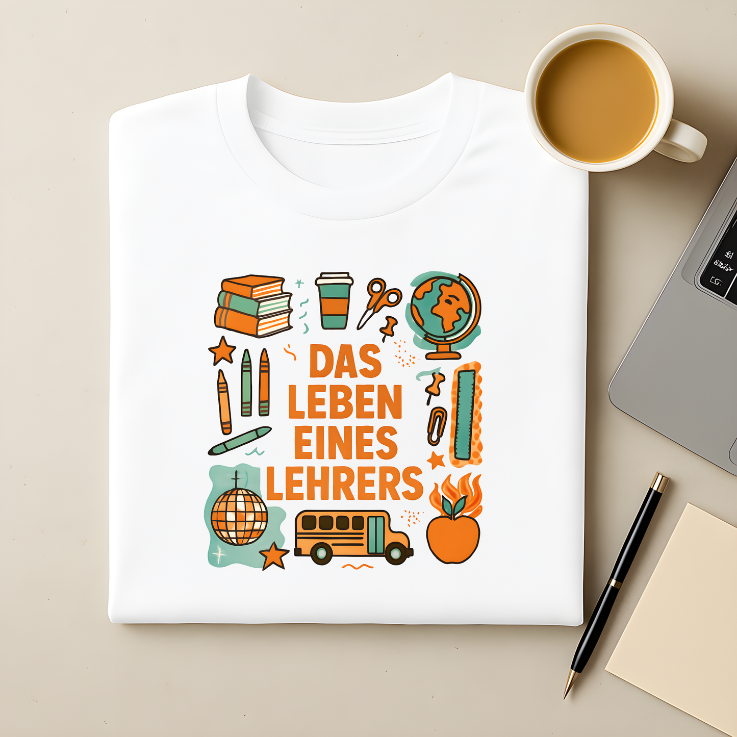 Das Leben eines Lehrers T-Shirt