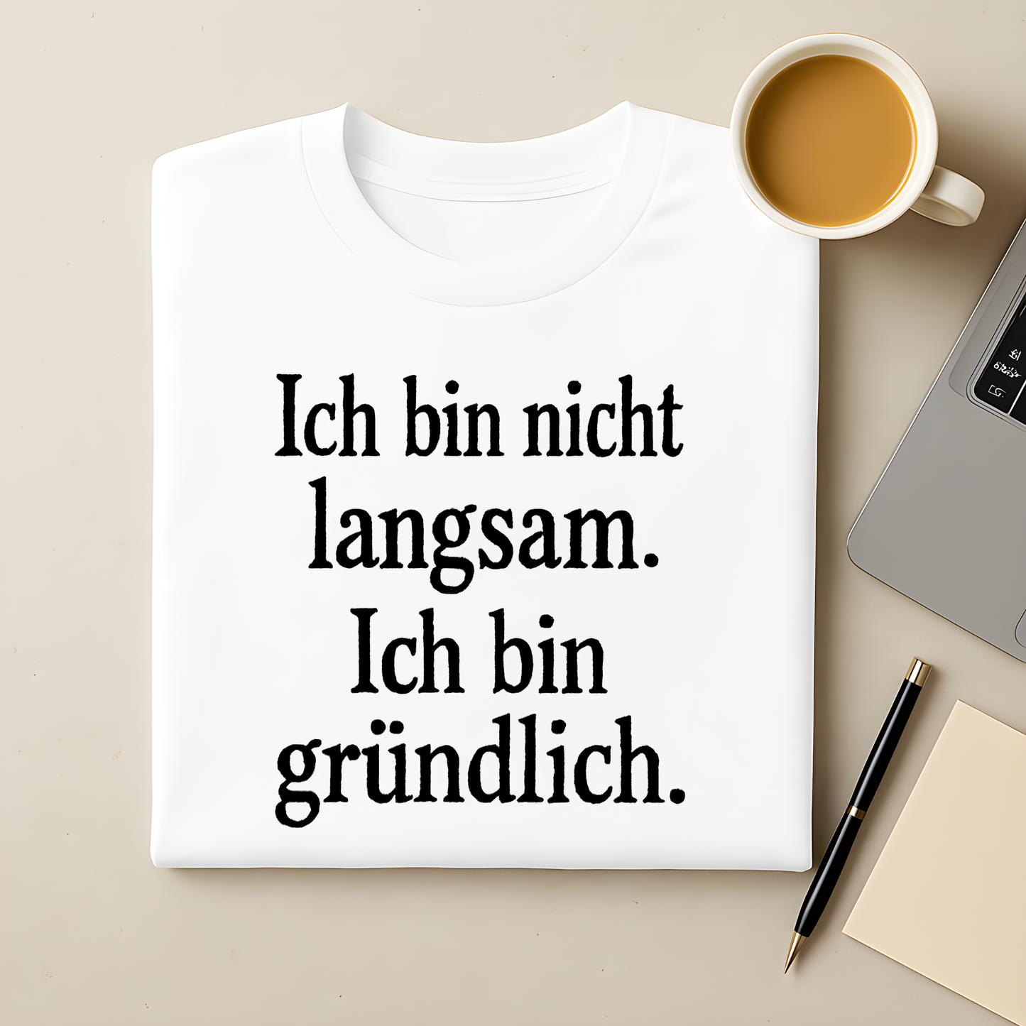 Ich bin gründlich T-Shirt