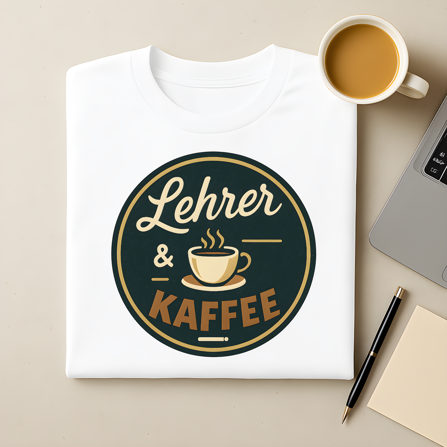 Lehrer & Kaffee T-Shirt