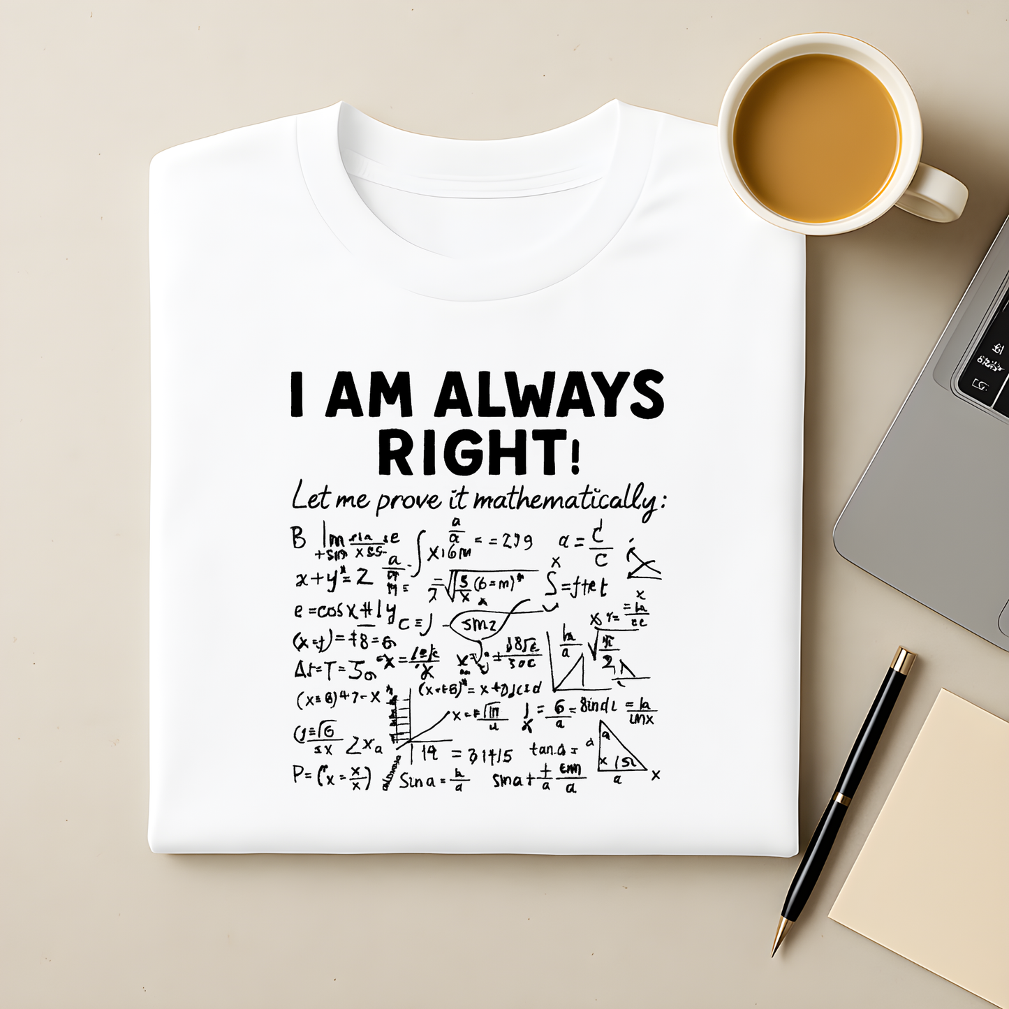 I am always right T-Shirt