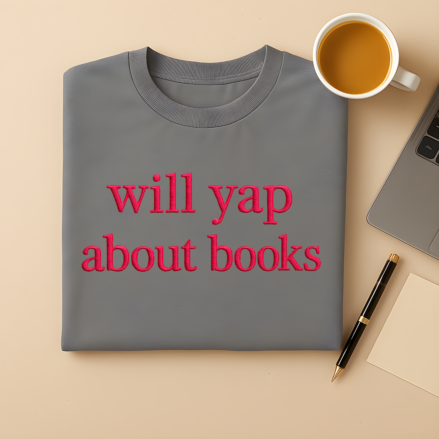 Will yap about books T-Shirt