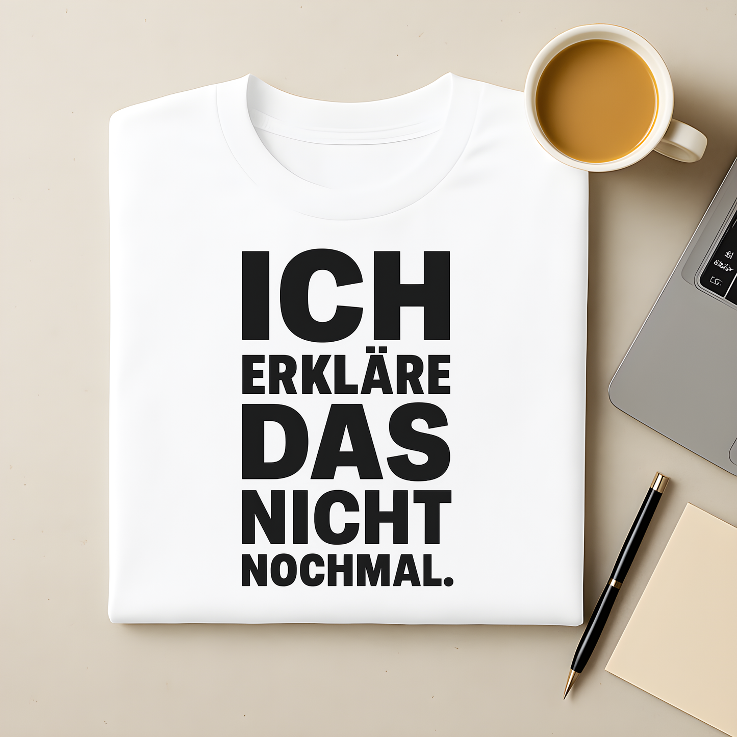 Ich erkläre das nicht nochmal T-Shirt
