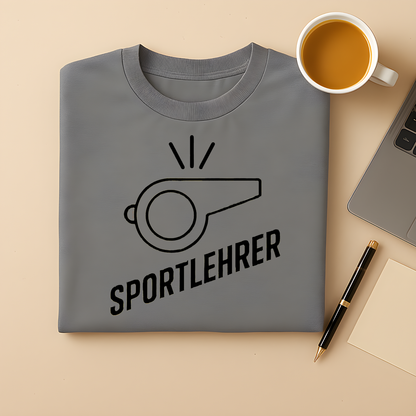 Sportlehrer Trillerpfeife T-Shirt