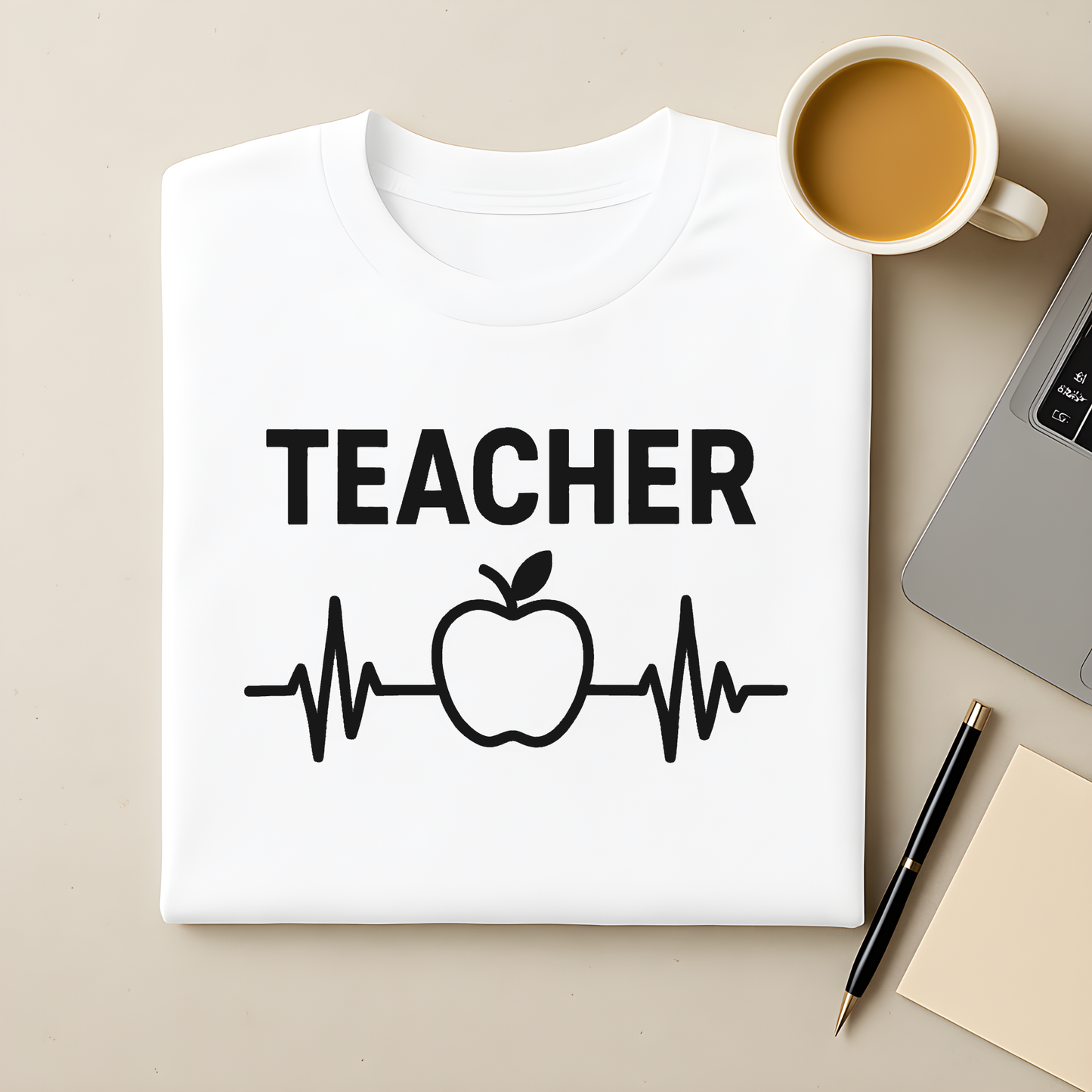 Teacher Heartbeat T-Shirt
