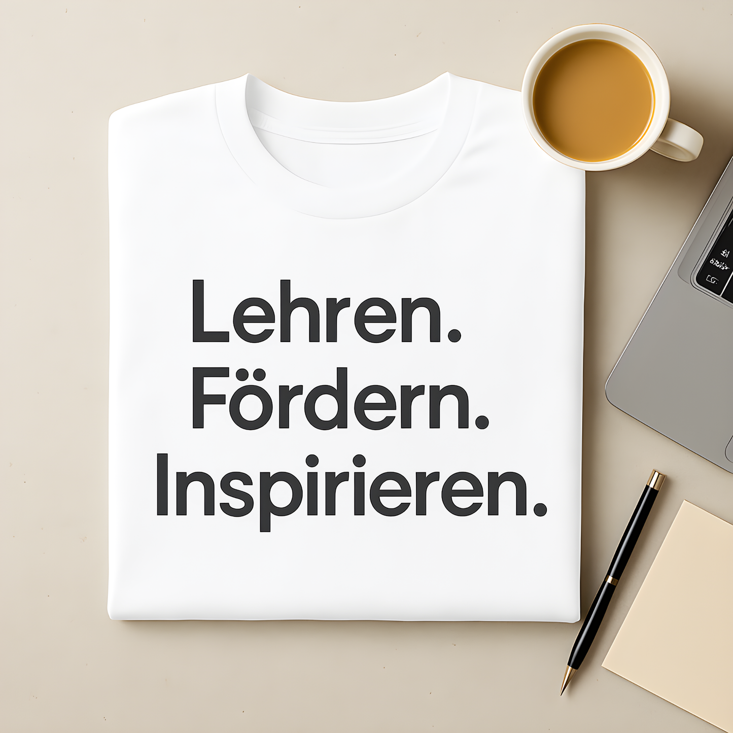 Lehren. Fördern. Inspirieren. T-Shirt