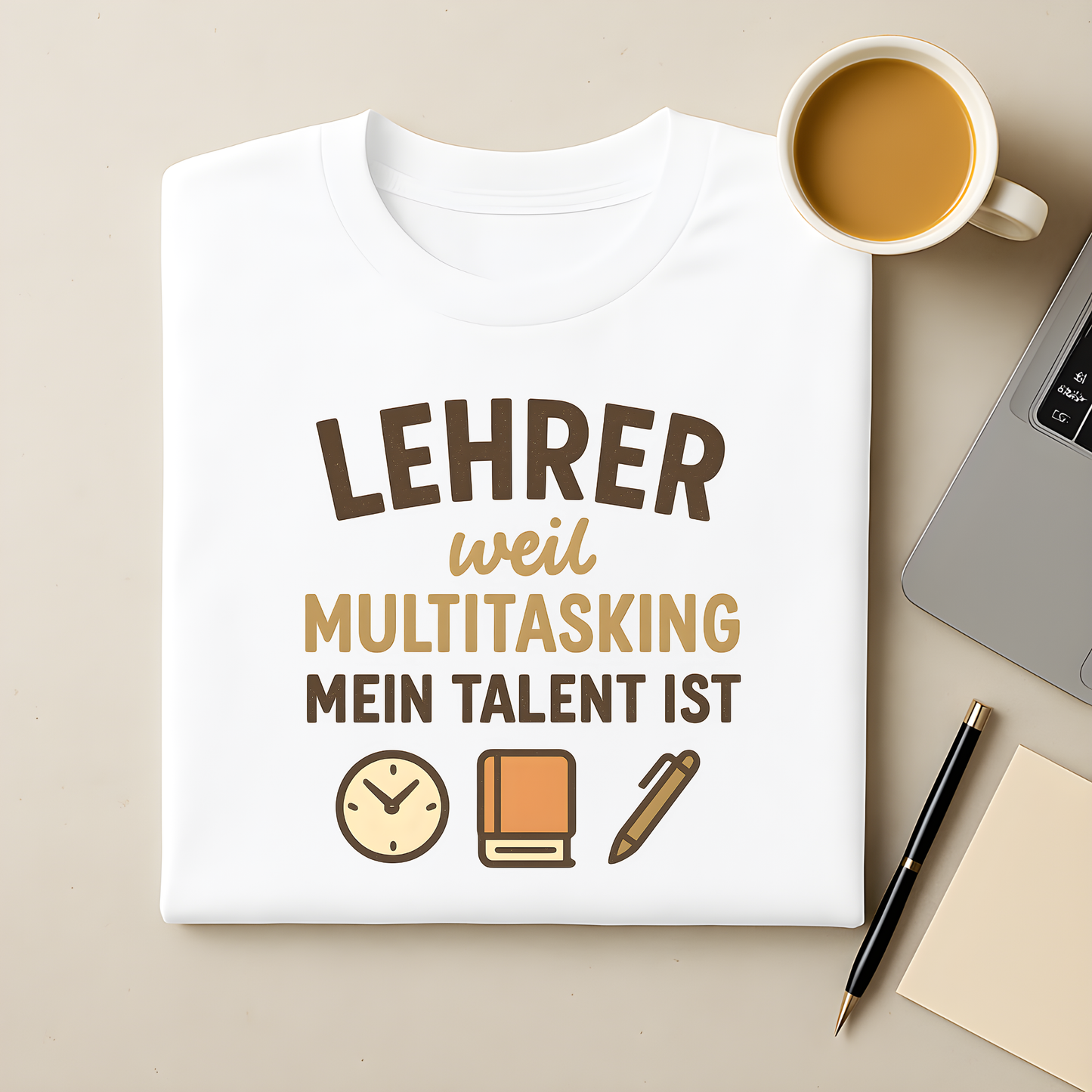 Lehrer - weil Multitasking mein Talent ist T-Shirt