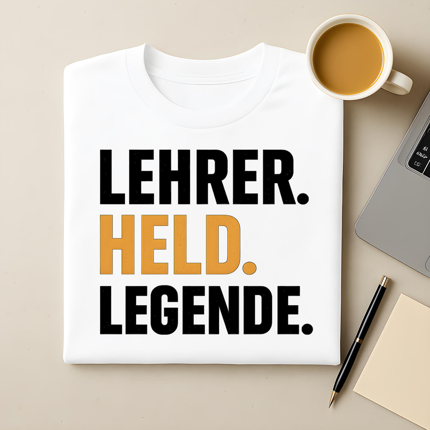 Lehrer. Held. Legende. T-Shirt