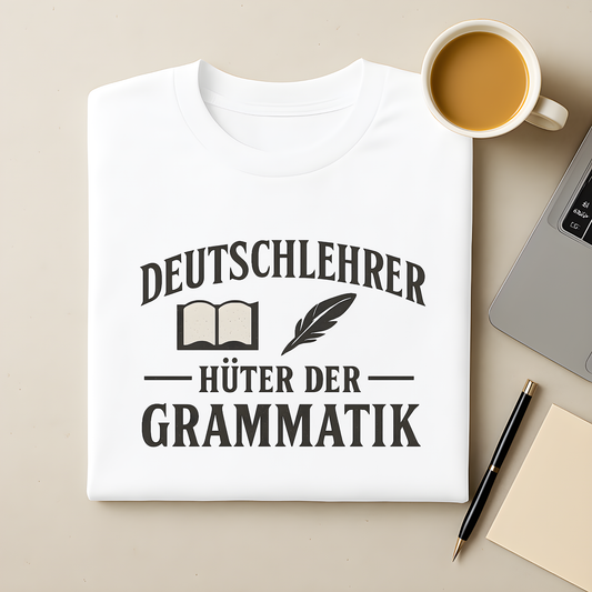 Deutschlehrer - Hüter der Grammatik T-Shirt