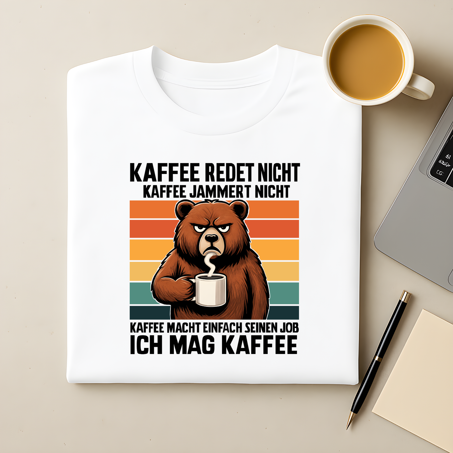Kaffee macht seinen Job T-Shirt