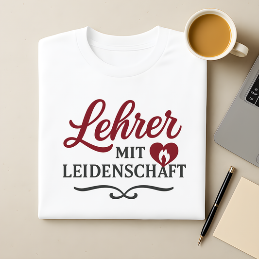 Lehrer mit Leidenschaft T-Shirt