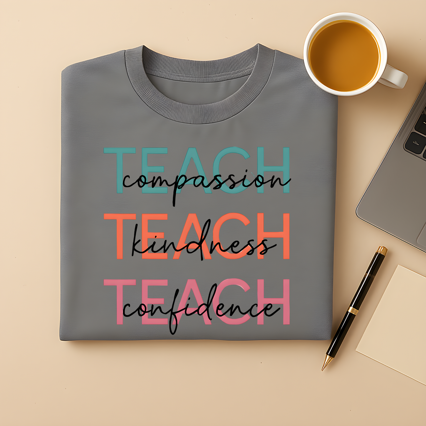 Teach compassion, kindness, confidence  T-Shirt