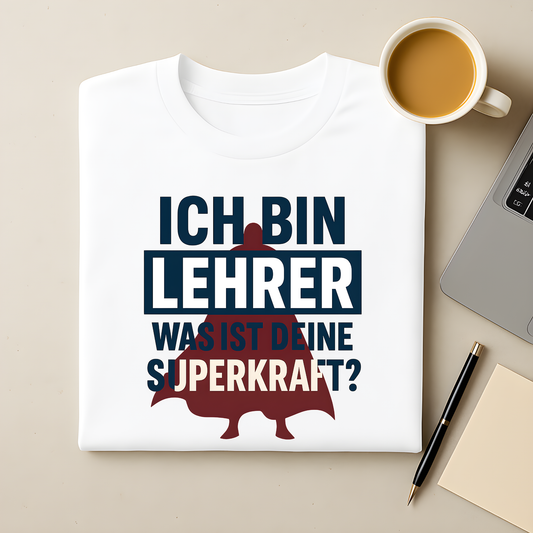 Was ist deine Superkraft T-Shirt