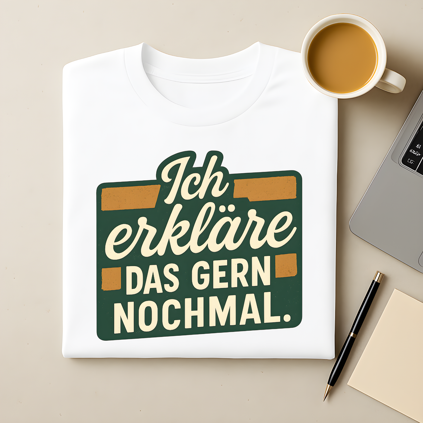 Erkläre das gern nochmal T-Shirt