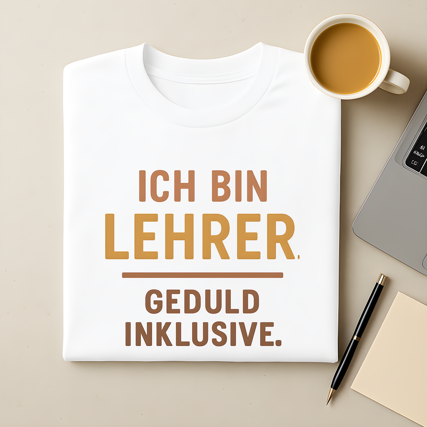 Geduld Inklusive T-Shirt