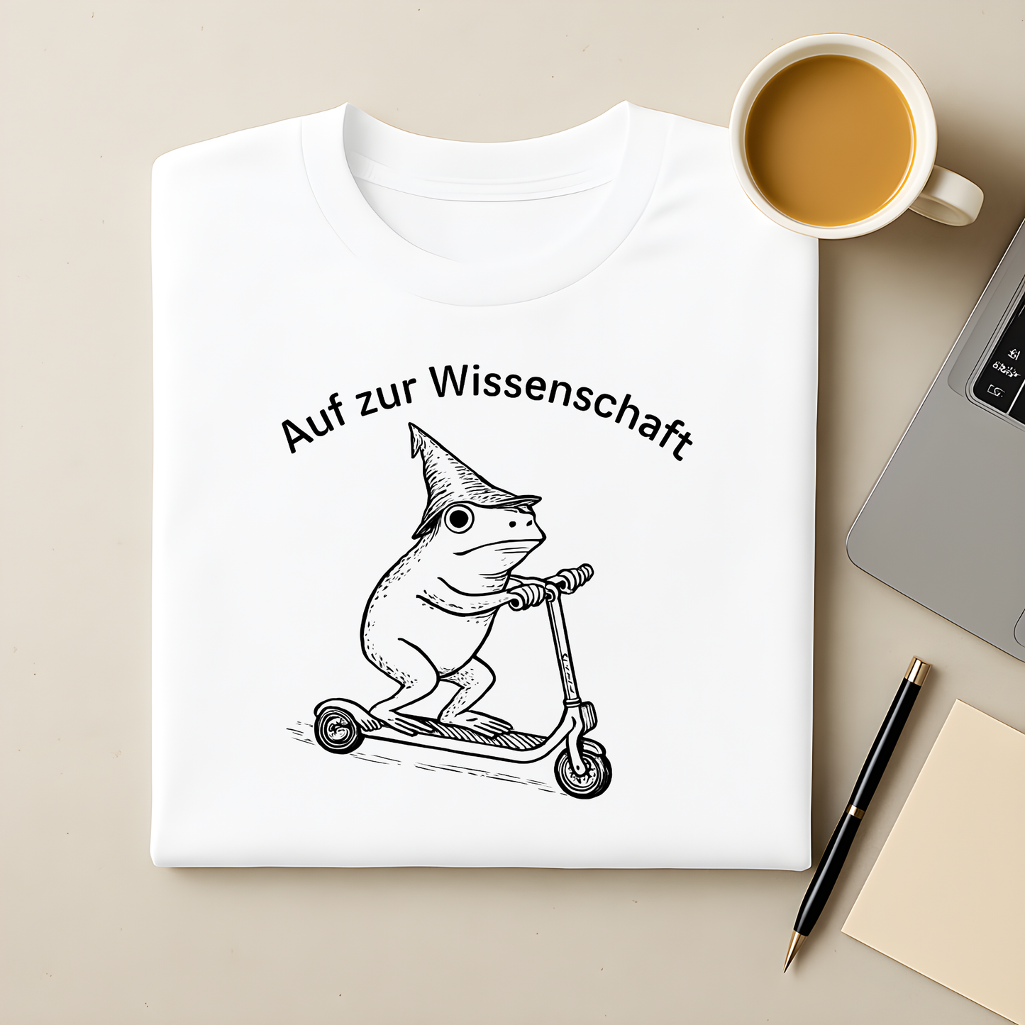 Auf zur Wissenschaft T-Shirt