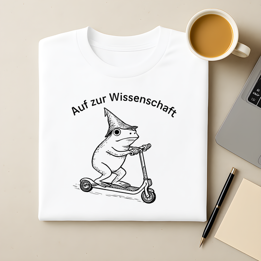 Auf zur Wissenschaft T-Shirt